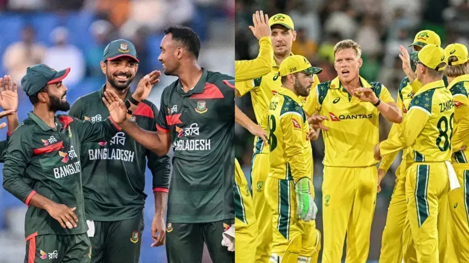 BAN vs AUS Head To Head Records- Australia Tour Of Bangladesh 2026, 1st ODI